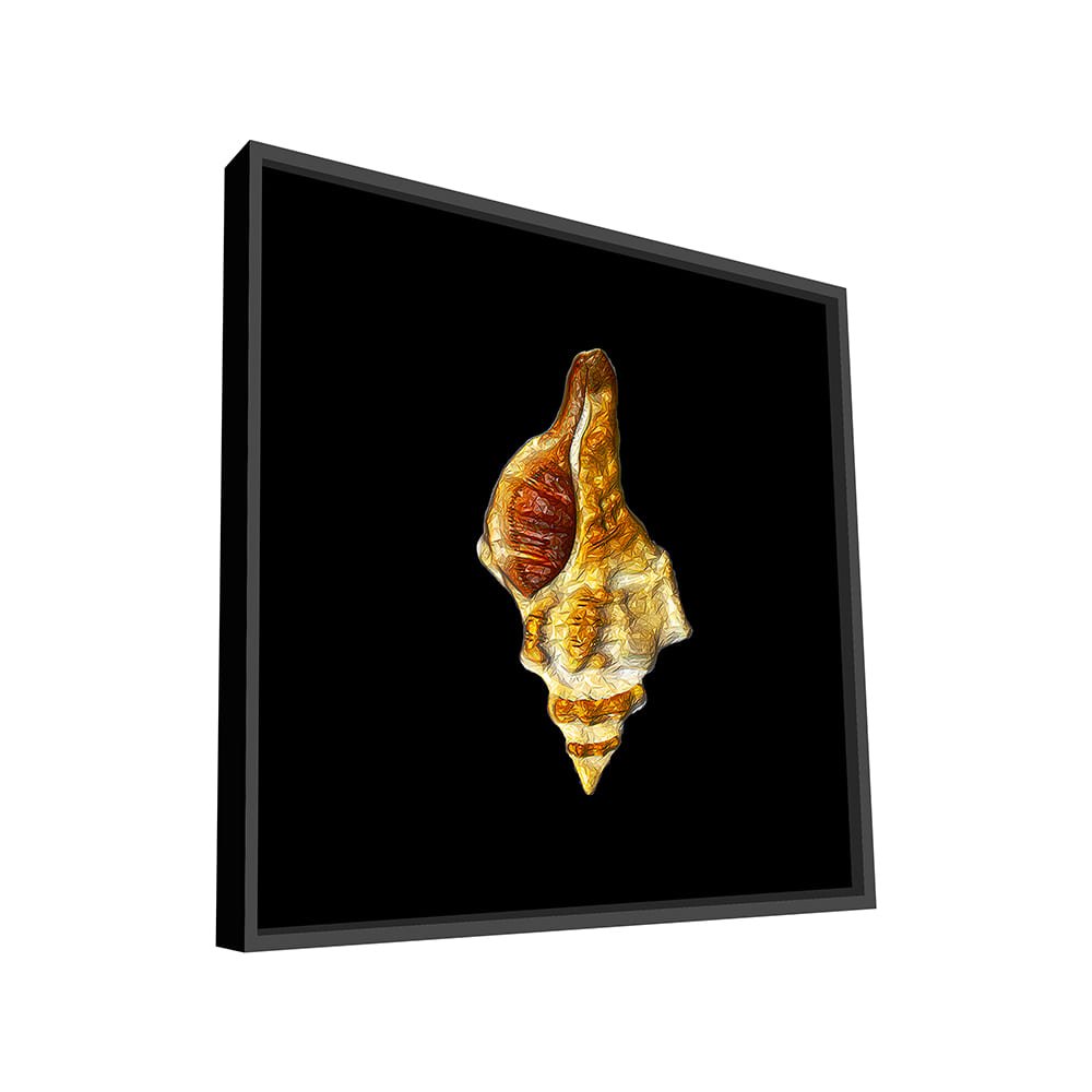 Conch Shell Polygon Wall Art – A Modern Take on Timeless Elegance